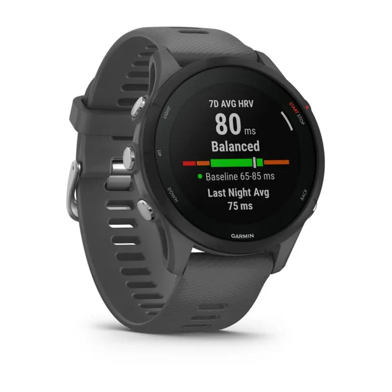 Garmin Forerunner 255 GPS Running Watch Slate Gray-2